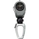 Dakota Men's Black Dial Time Tool Clip Watch