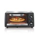 Hamilton Beach 31134 Black 4-slice Toaster Oven