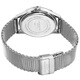 Akribos XXIV Men's Japanese Quartz Stainless Steel Mesh Bracelet Watch