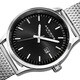Akribos XXIV Men's Japanese Quartz Stainless Steel Mesh Bracelet Watch