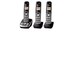 Panasonic KX-TG4223B DECT 6.0 Plus Cordless Phone System with Answering Machine (Refurbished)