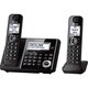 Panasonic KX-TGF342B DECT 6.0 Plus Cordless Landline Phone System (Refurbished)