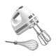 KitchenAid KHM7210WH White 7-Speed Digital Hand Mixer