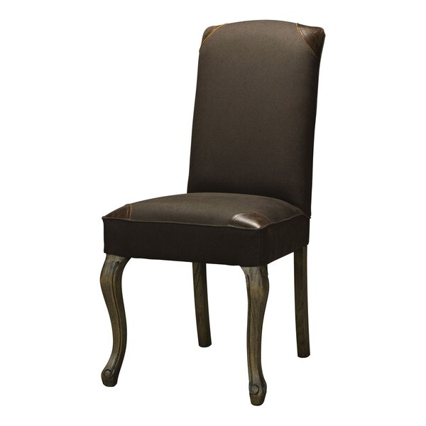 Stanhope Parsons Chair With Leather Patches