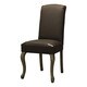 Stanhope Parsons Chair With Leather Patches