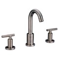 Dawn Brushed Nickel 3-hole 2-handle Widespread Lavatory Faucet 