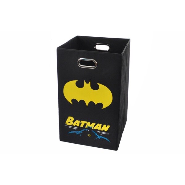 Batman Black Folding Laundry Basket