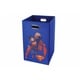 Superman Blue Folding Laundry Basket