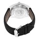 Eterna Men's 1220.41.46.1184 'KonTiki' Black Dial Black Leather Strap Date Swiss Automatic Watch