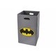 Batman Logo Gray Folding Laundry Basket