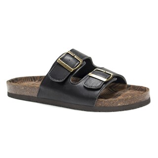 Muk Luks Men's Black Parker Sandals