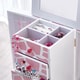 Teamson Kids - Fashion Prints Jewelry Armoire - Giraffe (Baby Pink / White)