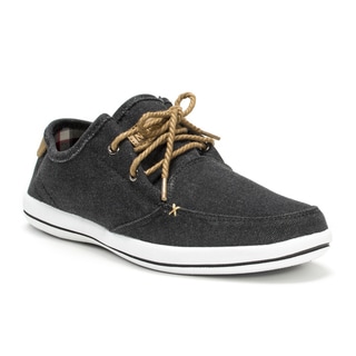 Muk Luks Men's Black 'Josh' Shoes