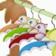 Fantasy Fields - Dinosaur Kingdom  Dress Up Valet Rack w/ 4 Hangers