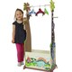 Fantasy Fields - Dinosaur Kingdom  Dress Up Valet Rack w/ 4 Hangers