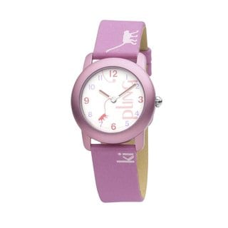 Kipling Kid's Fun Monkey Pink Quartz Watch