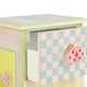 Fantasy Fields - Crackled Rose 5 Drawer Cabinet