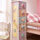 Fantasy Fields - Crackled Rose 5 Drawer Cabinet