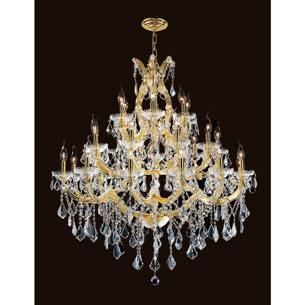 28 Light Gold Finish Victorian Grand Crystal Chandelier Three 3 Tier 28 Light Gold Finish Victorian Grand Crystal Chandelier Three 3 Tier