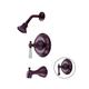 Pegasus 1100 Series Single Handle Pressure Balance Tub and Shower in Oil Rubbed Bronze