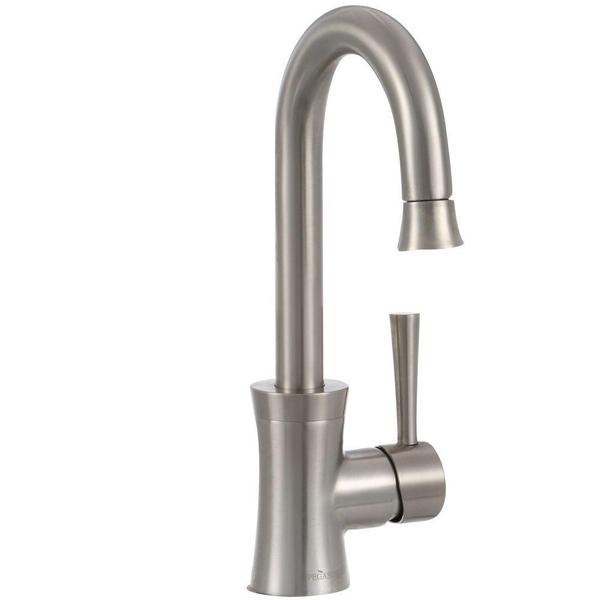 Pegasus Luca Single-Handle Bar Faucet in Brushed Nickel