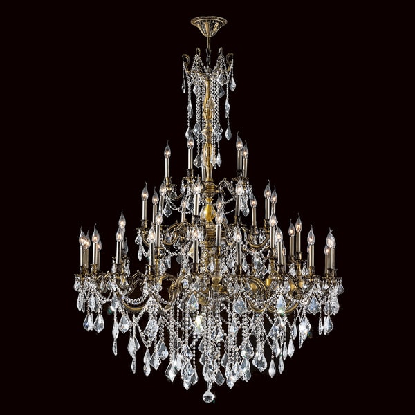 Antique Solid Brass Chandelier Antique Solid Brass Chandelier