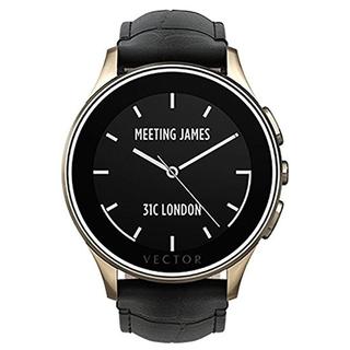 Vector Luna Polished Smart Watch - Retail Packaging