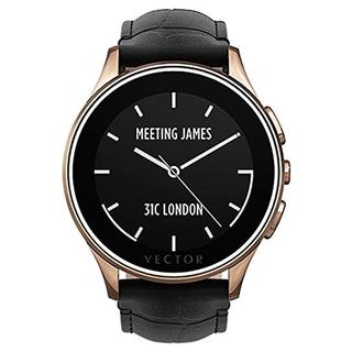 Vector Luna Polished Smart Watch - Retail Packaging