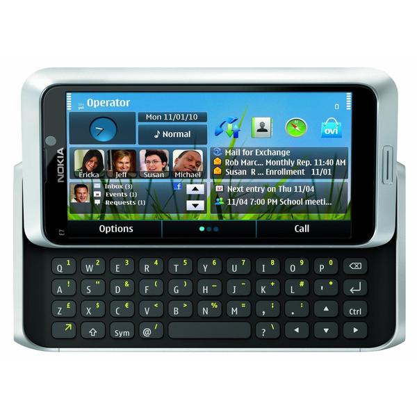 Nokia E7 E7-00 16gb Unlocked Gsm Slide-out Keyboard   Touch Cell Phone 