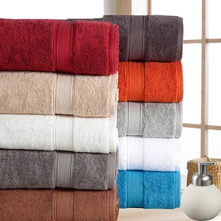 100-percent Egyptian Cotton 16-piece 600 GSM Luxury Towel Set