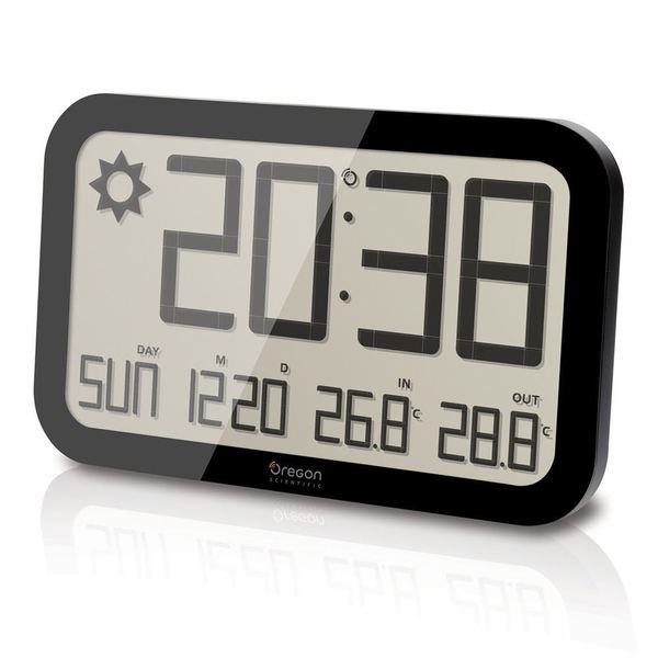 Oregon Scientific Jumbo Weather Wall Clock