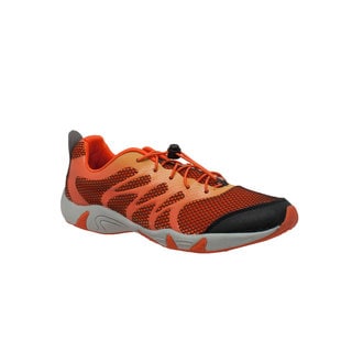 Rocsoc Men's Orange/ Black Athletic Shoe