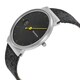 Skagen Men's SKW6199 'Ancher Mono' Black Leather Watch