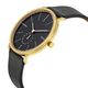 Skagen Men's SKW6217 'Hagen' Black Leather Watch