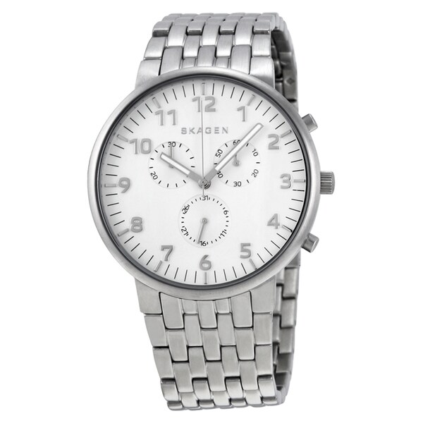 Skagen Men's SKW6231 'Anchel' Chronograph Stainless Steel Watch