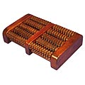 Handcrafted Teak Wood Foot Massager