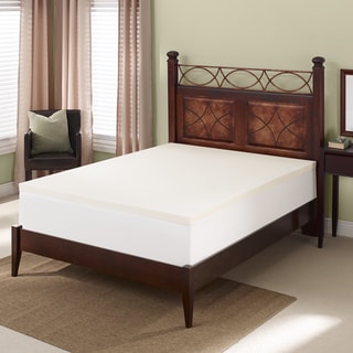 Serta Deluxe 2-inch Memory Foam Mattress Topper