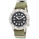 Freestyle Men's Ballistic 10019173 Green Nylon Quartz Watch