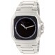 Nixon Men's Deck A3081529 Silver Stainless-Steel Quartz Watch