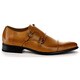 Beston Ea28 Men's Double Monk Strap Slip On Dress Shoes