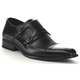 Beston Ea28 Men's Double Monk Strap Slip On Dress Shoes