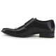 Beston Ea28 Men's Double Monk Strap Slip On Dress Shoes