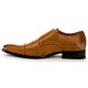 Beston Ea28 Men's Double Monk Strap Slip On Dress Shoes