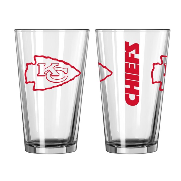 Kansas City Chiefs Game Day Pint Glass 2 Pack   17853904  