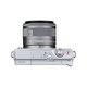 Canon EOS M10 EF-M 15-45mm f/3.5-6.3 IS STM Kit White