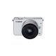 Canon EOS M10 EF-M 15-45mm f/3.5-6.3 IS STM Kit White