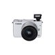 Canon EOS M10 EF-M 15-45mm f/3.5-6.3 IS STM Kit White