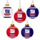 Forever Collectibles New York Giants Shatterproof Ball Ornament Set