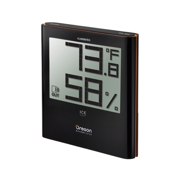 Oregon Scientific Elements Large Digital Display with Temperature and Humidity