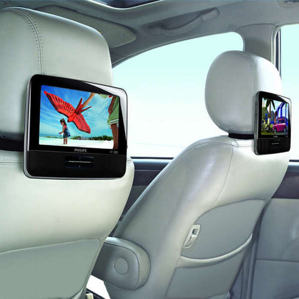 Philips PD7016/37 7-Inch Portable LCD Dual DVD Player (Refurbished)